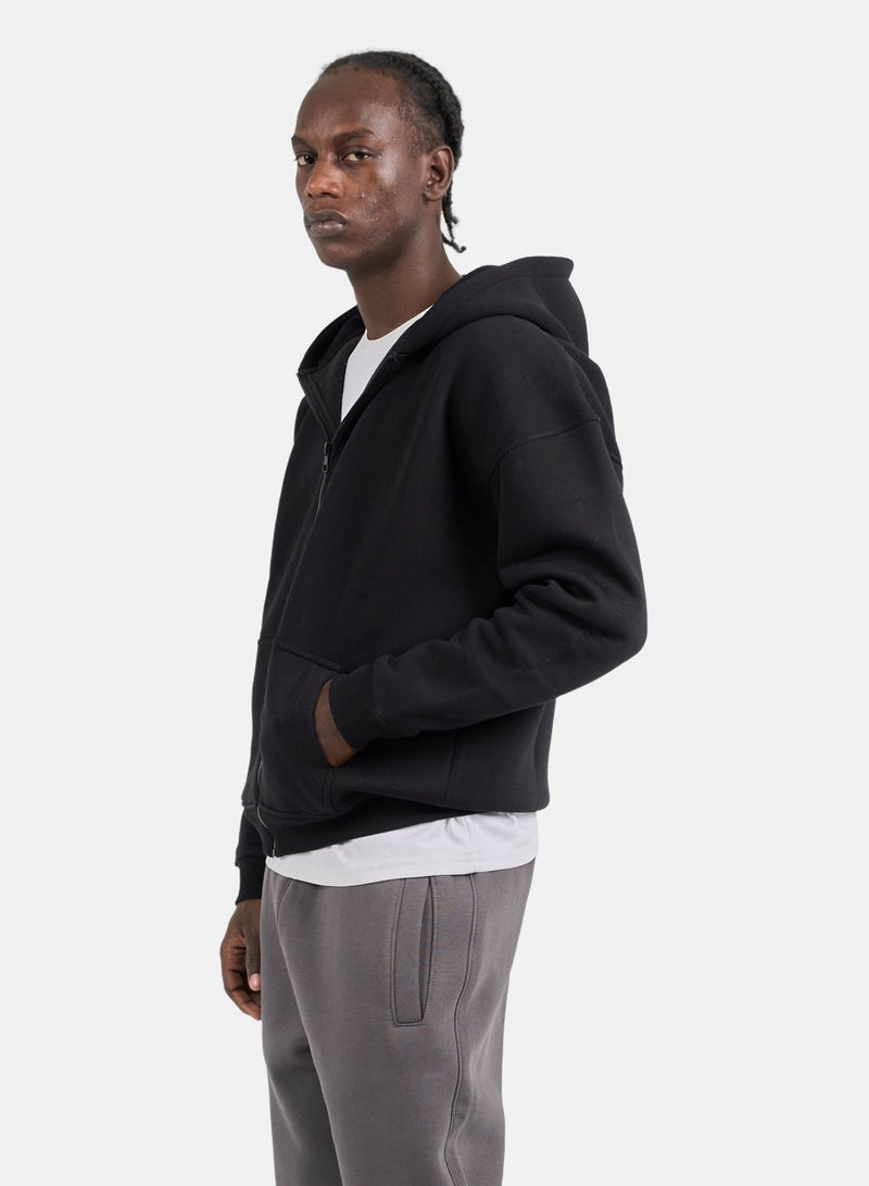 The blanks Drop Shoulder Zip-up - Image 1